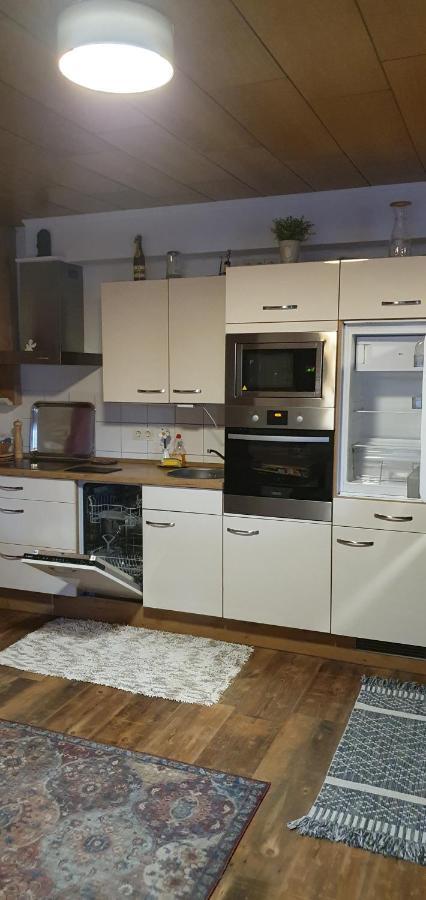 Ferienwohnung Vogl Mit Klimaanlage Und Kaminofen Viechtach Eksteriør bilde
