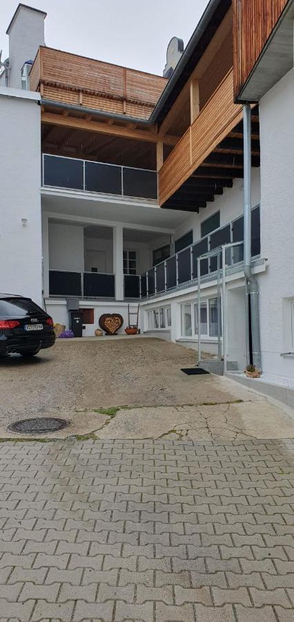 Ferienwohnung Vogl Mit Klimaanlage Und Kaminofen Viechtach Eksteriør bilde