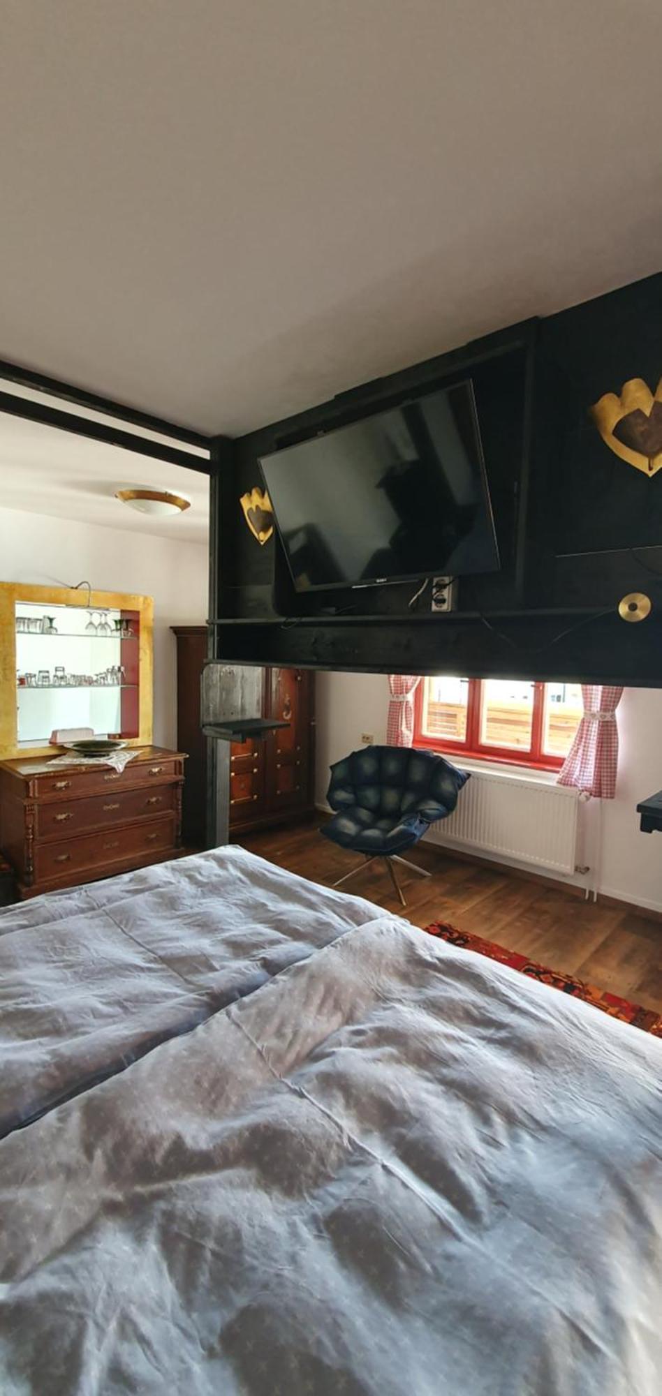Ferienwohnung Vogl Mit Klimaanlage Und Kaminofen Viechtach Eksteriør bilde